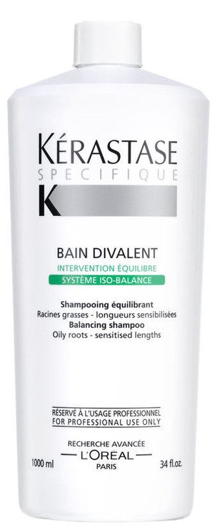 Шампунь Kerastase Bain Divalent System B-Activ, 1000 мл