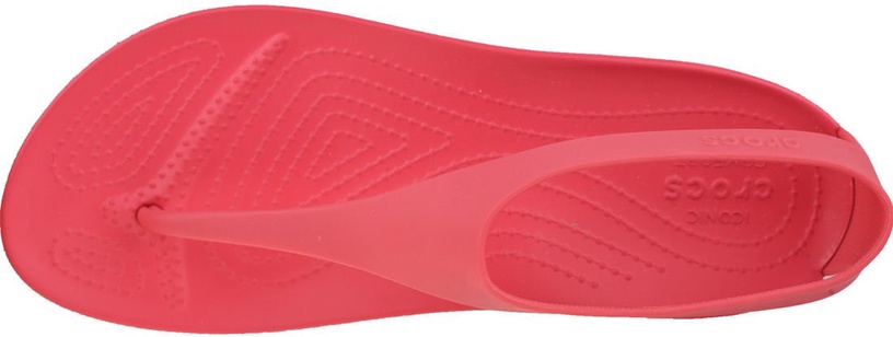 Sandales Crocs Serena Flip 205468-611, rozā, 37-38