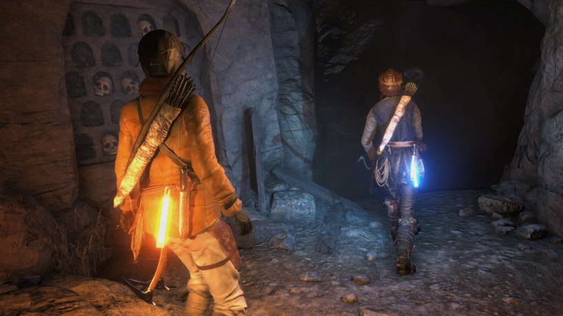 PlayStation 4 (PS4) mäng Square Enix Rise of The Tomb Raider: 20 Year Celebration