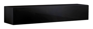 TV staliukas ASM RTV Fly 30 Black, 1600x400x300 mm