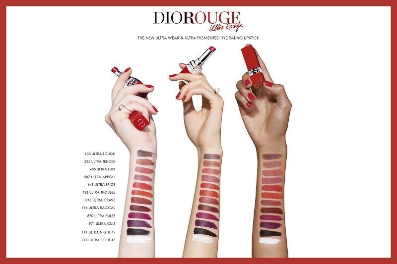 dior ultra rouge 545