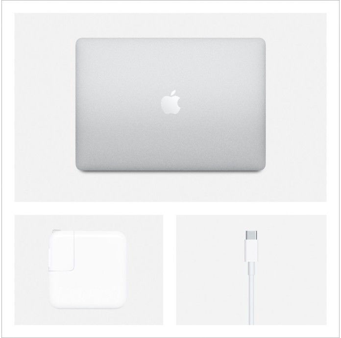 Portatīvais dators Apple MacBook Air Retina QC / ENG Silver, Intel® Core™ i5-1030NG7 Processor, 8 GB, 512 GB, 13.3 ", Iris Plus, sudraba