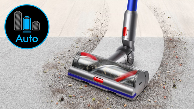 Dulkių siurblys - šluota Dyson V11 Absolute Extra, 3600 mAh - Senukai.lt