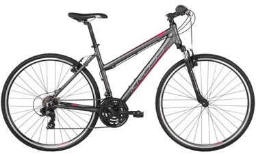 Kross Evado 1.0 Lady M 28" Graphite Raspberry Matte 19