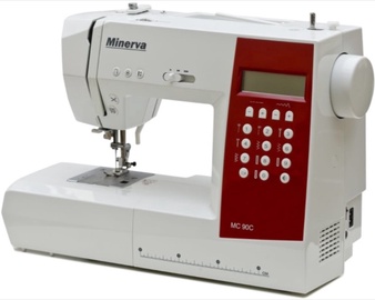 Šujmašīna Minerva MC 90C, datorizēta