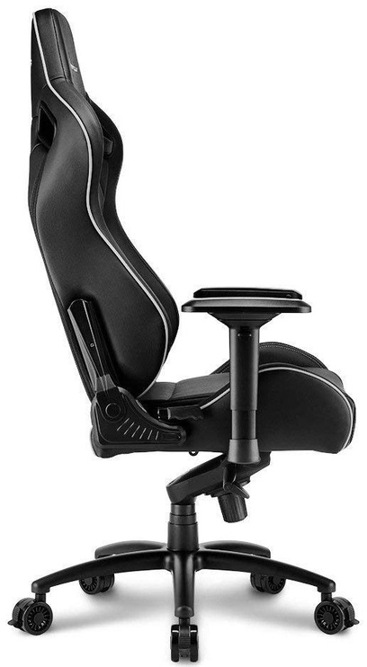 Spēļu krēsls Sharkoon Skiller SGS4, melna