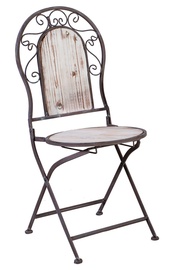 Home4you Chair Volta Gray 83881
