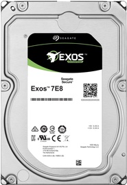Serveri kõvaketas (HDD) Seagate Exos 7E8 ST4000NM005A, 256 MB, 3.5", 4 TB