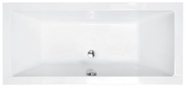 Vanna Besco Quadro Slim 155, 1550 mm x 700 mm x 420 mm, taisnstūra