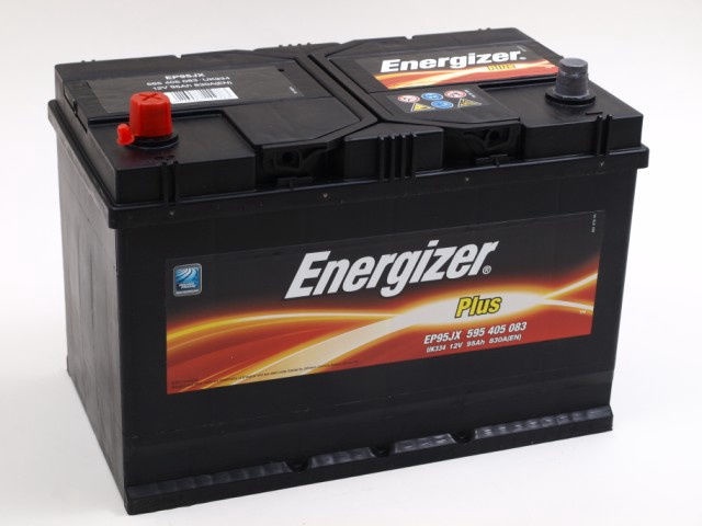 Akumuliatorius Energizer Plus EP95JX, 12 V, 95 Ah, 830 A
