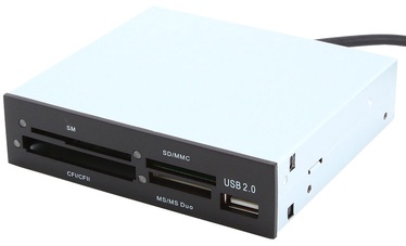 Gembird Internal 3.5 USB 2.0 Card Reader/Writer FDI2-ALLIN1-AB