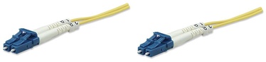 Intellinet LC-LC Fiber Optic Patch Cable OS-2 Yellow 5m