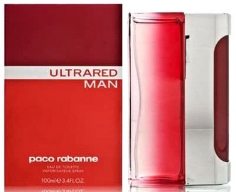 Tualettvesi Paco Rabanne Ultrared Men, 100 ml