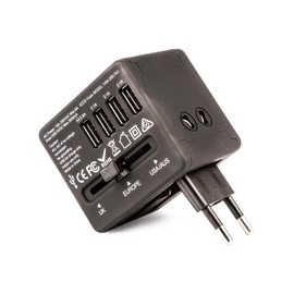Laadija USBX4 5V 3,5A (VEHO)