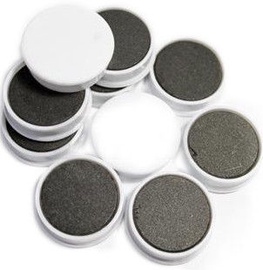 Esselte Magnets For Boards White 10PCS/25mm