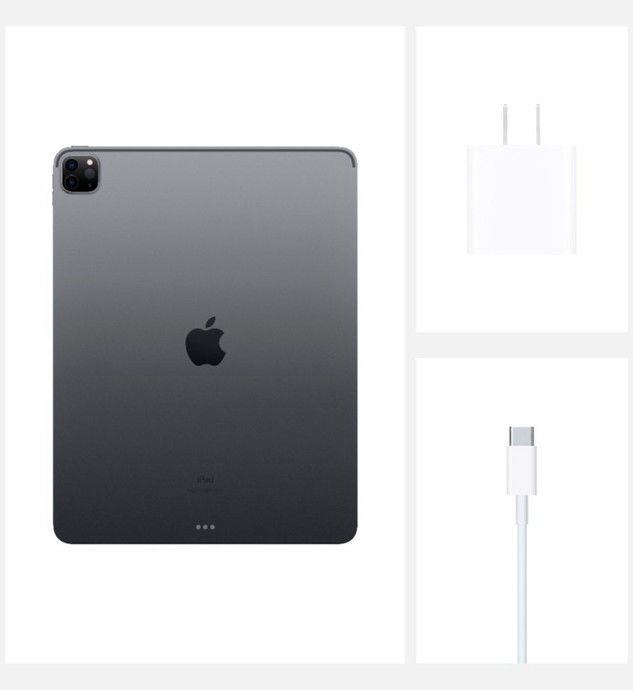 Планшет Apple iPad Pro 4 12.9, серый, 12.9″, 6GB/512GB