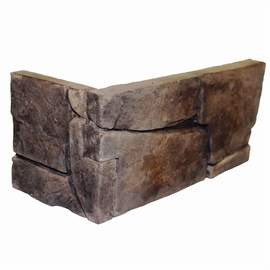 Dekoratiivne kivi Korolita 4779032220026, 260 mm x 90 mm x 8 mm, 14 tk