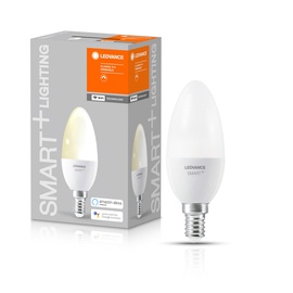 Spuldze Ledvance LED, B38, silti balta, E14, 5 W, 470 lm