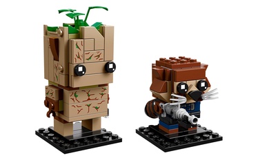 Lego BrickHeadz, Groot & Rocket, 41626