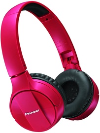 Ausinės Pioneer SE-MJ553BT Bluetooth Headphones Red