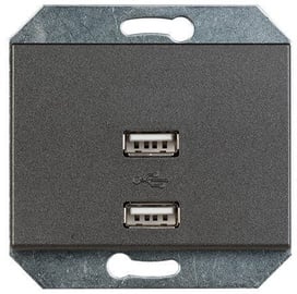 USB lādētājs Vilma XP500, antracīta