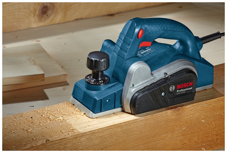 Elektrihöövel Bosch Professional GHO 6500, 650 W