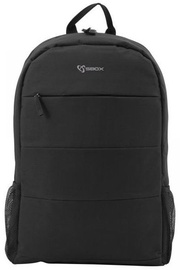 Sbox Toronto Notebook Backpack 15.6" Black