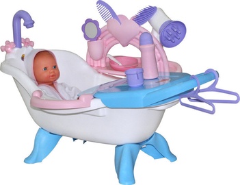 Polesie Doll & Bath Set 47243