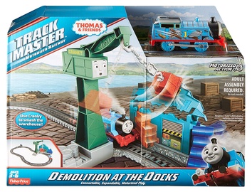 Fisher Price Thomas & Friends TrackMaster Demolition At The Docks DVF73