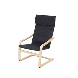 KRĒSLS ATPŪTAS CM1302P TS-SG07 MELNS