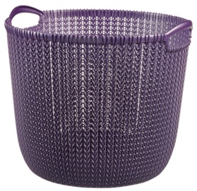 Curver Knit Round L Violet