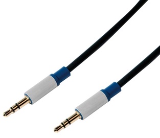 Провод Logilink, 3.5 mm (AUX), черный