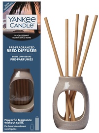 Gaisa atsvaidzinātājs Yankee Candle Reed Diffuser Coconut Black