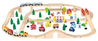 Viga Train Set 90pcs 50998