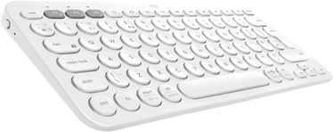 Клавиатура Logitech K380 EN, белый, беспроводная