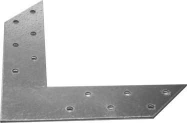Haarplaat 145x145x35mm