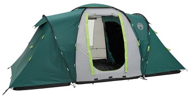 Četrvietīga telts Coleman Spruce Falls 4 BlackOut 2000030283, zaļa