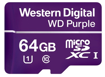 Western Digital Purple Micro SDHC 64GB