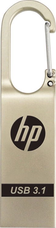 USB-накопитель HP x760w USB 3.1, золотой, 64 GB