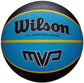 Wilson Mini MVP Black/Blue Size 3
