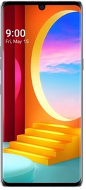 LG Velvet Aurora Gray