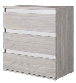 Idzczak Meble Chest Of Drawers 3S Montreal Urban Oyster Gray