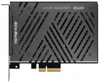 Gaisa caurule AverMedia Live Gamer Duo, 209 g, balta/melna/sarkana