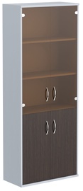 Skyland Imago Office Cabinet CT-1.2 Wenge Magic/Metallic