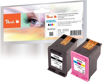 Printera kasetne Peach PI300-659, melna/dzeltena/gaiši zila/fuksīna (magenta)