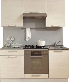 MN Kitchen Unit Simpl 1.7m Shimo Light
