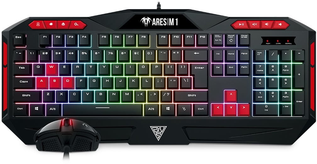 gamdias ares m1 gaming keyboard