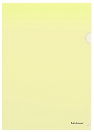 ErichKrause Document Protector Clear Standard A4 10pcs Yellow