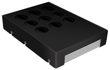 RaidSonic Icy Box Converter 3.5' for 2.5' Black IB-2535StS