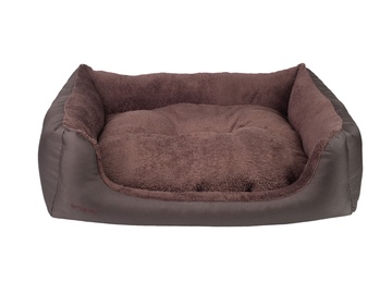 Кровать для животных Amiplay Aspen, коричневый, 720x900 мм